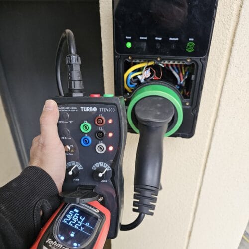 Installateur borne de recharge irve