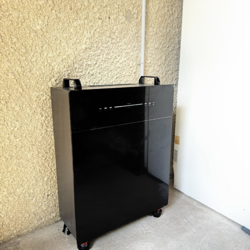 installation d'une batterie de stockage pour le photovotaique.